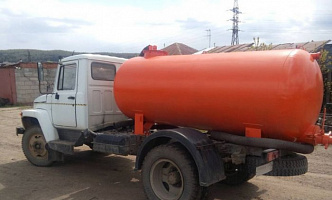 Ассенизатор ГАЗ 3307